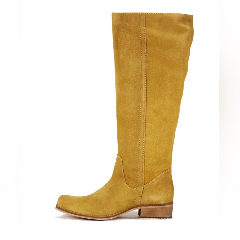 Seychelles Tan Knee-High Boots - Picture 7 of 7